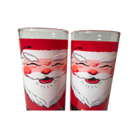 Load image into Gallery viewer, Georges Briard Signed Vintage Santa Tall Collins Glasses (Set of 2)

