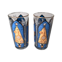 Load image into Gallery viewer, Libbey Vintage Church Windows Glasses (Set of 2)
