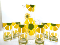 Load image into Gallery viewer, Colony Yellow Daisy Flower Power 7-Piece Set
