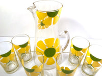 Load image into Gallery viewer, Colony Yellow Daisy Flower Power 7-Piece Set
