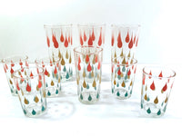 Load image into Gallery viewer, Mid-Century Atomic Tear Drop 9-Piece Bar Set
