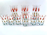 Load image into Gallery viewer, Mid-Century Atomic Tear Drop 9-Piece Bar Set
