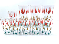 Load image into Gallery viewer, Mid-Century Atomic Tear Drop 9-Piece Bar Set
