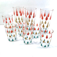 Load image into Gallery viewer, Mid-Century Atomic Tear Drop 9-Piece Bar Set
