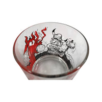 Load image into Gallery viewer, Vintage Galaxy Glassware Cartoon Viking Glasses (Set of 6)
