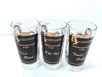 Load image into Gallery viewer, Mid-Century Humorous RX Prescription Bar Set (Set of 6)
