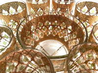 Load image into Gallery viewer, Culver Signed Mid-Century Valencia 10-Piece Bar Set
