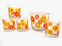 Load image into Gallery viewer, Colony Signed Flower Power 5-Piece Bar Set
