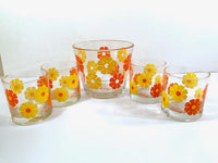 Load image into Gallery viewer, Colony Signed Flower Power 5-Piece Bar Set
