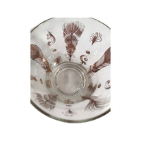 Load image into Gallery viewer, Fred Press Signed Mid-Century Birds of a Feather Double Old Fashion Glasses (Set of 4)
