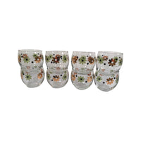 Load image into Gallery viewer, Anchor Hocking Mid-Century Field of Daisies Roly Poly 9 Piece Set
