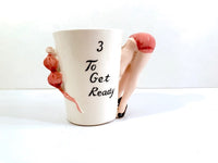 Load image into Gallery viewer, Shafford Mid-Century Party Girls 1-For-The-Money.. Mugs (Set of 4)
