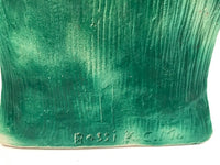 Load image into Gallery viewer, Vintage Rossi Chalkware Santa Bank
