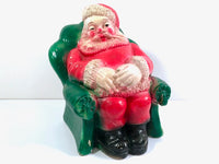 Load image into Gallery viewer, Vintage Rossi Chalkware Santa Bank
