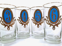 Load image into Gallery viewer, Libbey Mid-Century Crown Collection - Numero (Set of 8 Glasses)
