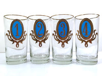 Load image into Gallery viewer, Libbey Mid-Century Crown Collection - Numero (Set of 8 Glasses)
