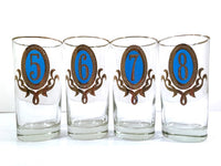 Load image into Gallery viewer, Libbey Mid-Century Crown Collection - Numero (Set of 8 Glasses)
