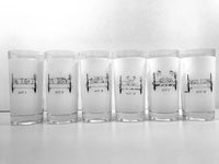 Load image into Gallery viewer, Mid-Century Risque Bedroom Glasses (Set of 6)
