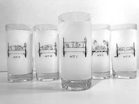 Load image into Gallery viewer, Mid-Century Risque Bedroom Glasses (Set of 6)
