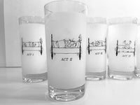 Load image into Gallery viewer, Mid-Century Risque Bedroom Glasses (Set of 6)
