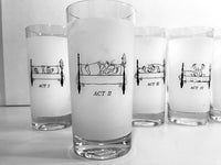 Load image into Gallery viewer, Mid-Century Risque Bedroom Glasses (Set of 6)
