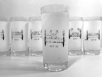 Load image into Gallery viewer, Mid-Century Risque Bedroom Glasses (Set of 6)
