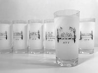 Load image into Gallery viewer, Mid-Century Risque Bedroom Glasses (Set of 6)
