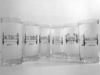 Load image into Gallery viewer, Mid-Century Risque Bedroom Glasses (Set of 6)

