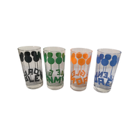Load image into Gallery viewer, Glenmore Mid-Century Up Up and Away Balloon Glasses (Set of 4)
