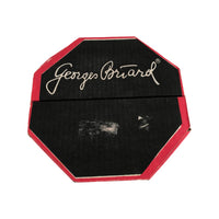 Load image into Gallery viewer, Georges Briard Signed Mid-Century Golden Squares Double Old Fashion Glasses (Set of 4)
