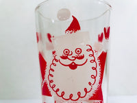 Load image into Gallery viewer, Vintage Santa Claus Brings Good Cheer Highball Glass - Single
