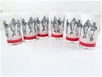 Load image into Gallery viewer, Libbey Mid-Century Fisherman Highball Glasses (Set of 6)
