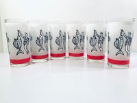 Load image into Gallery viewer, Libbey Mid-Century Fisherman Highball Glasses (Set of 6)
