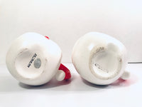 Load image into Gallery viewer, Napco Winking Santa Mug Set (Set of 4)
