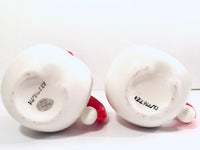 Load image into Gallery viewer, Napco Winking Santa Mug Set (Set of 4)
