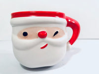 Load image into Gallery viewer, Napco Winking Santa Mug

