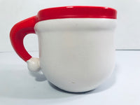 Load image into Gallery viewer, Napco Winking Santa Mug
