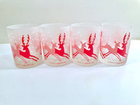 Load image into Gallery viewer, Georges Briard Signed Mid-Century Vermont Double Old Fashion Glasses (Set of 4)

