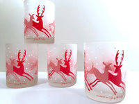 Load image into Gallery viewer, Georges Briard Signed Mid-Century Vermont Double Old Fashion Glasses (Set of 4)
