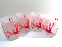 Load image into Gallery viewer, Georges Briard Signed Mid-Century Vermont Double Old Fashion Glasses (Set of 4)
