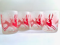 Load image into Gallery viewer, Georges Briard Signed Mid-Century Vermont Double Old Fashion Glasses (Set of 4)
