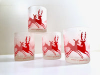 Load image into Gallery viewer, Georges Briard Signed Mid-Century Vermont Double Old Fashion Glasses (Set of 4)
