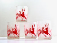 Load image into Gallery viewer, Georges Briard Signed Mid-Century Vermont Double Old Fashion Glasses (Set of 4)
