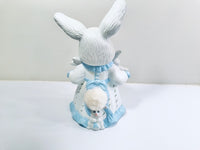 Load image into Gallery viewer, Mrs. Peter Cottontail Ceramic Figure
