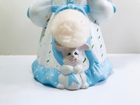 Load image into Gallery viewer, Mrs. Peter Cottontail Ceramic Figure
