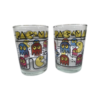 Load image into Gallery viewer, Vintage 1980 Bally Midway Pac-Man Glasses (Set of 6)
