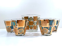 Load image into Gallery viewer, Culver Mid-Century Carnival 5-Piece Bar Set
