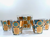 Load image into Gallery viewer, Culver Mid-Century Carnival 5-Piece Bar Set
