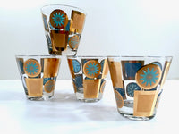 Load image into Gallery viewer, Culver Mid-Century Carnival 5-Piece Bar Set

