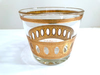 Load image into Gallery viewer, Culver Signed Antigua Mid-Century 22-Karat Gold Ice Bucket
